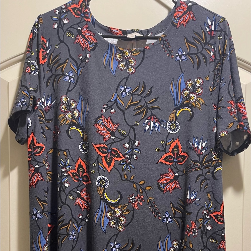 Loft T-Shirt Dress